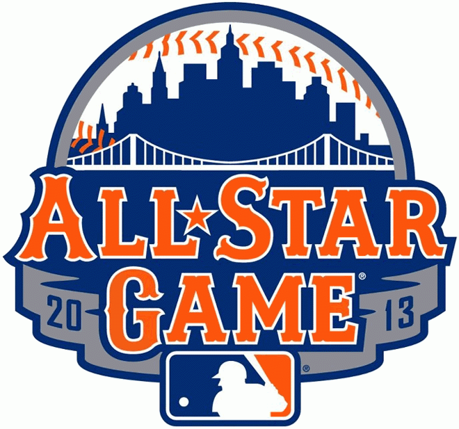 MLB All-Star Game 2013 Primary Logo iron on transfers for clothing